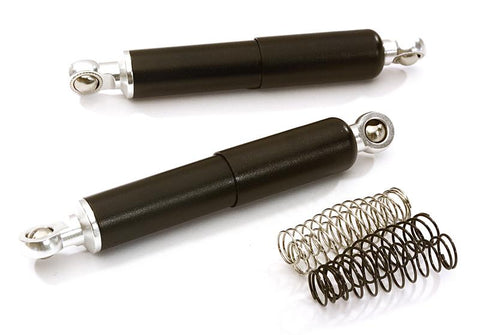 Realistic 84mm Alloy Off-Road Shocks w/ Internal Spring for 1/10 Scale Crawler