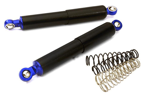 Realistic 94mm Alloy Off-Road Shocks w/ Internal Spring for 1/10 Scale Crawler
