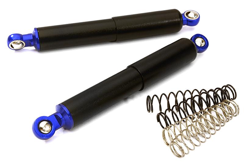Realistic 94mm Alloy Off-Road Shocks w/ Internal Spring for 1/10 Scale Crawler