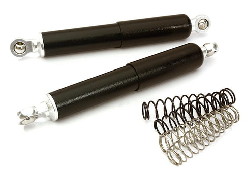 Realistic 94mm Alloy Off-Road Shocks w/ Internal Spring for 1/10 Scale Crawler