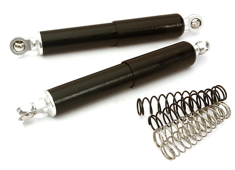 Realistic 94mm Alloy Off-Road Shocks w/ Internal Spring for 1/10 Scale Crawler