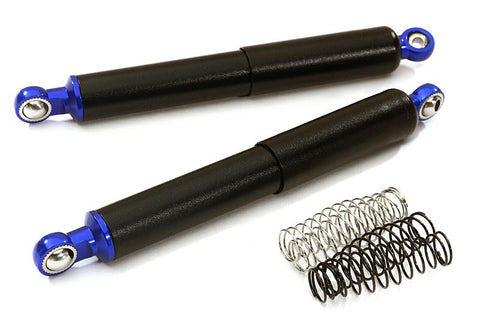 Realistic 104mm Alloy Off-Road Shocks w/ Internal Spring for 1/10 Scale Crawler