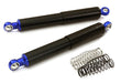 Realistic 104mm Alloy Off-Road Shocks w/ Internal Spring for 1/10 Scale Crawler