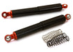 Realistic 104mm Alloy Off-Road Shocks w/ Internal Spring for 1/10 Scale Crawler
