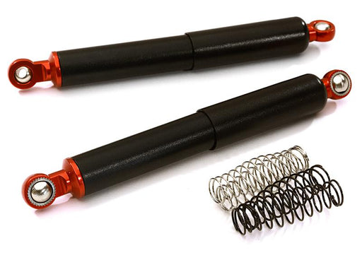 Realistic 104mm Alloy Off-Road Shocks w/ Internal Spring for 1/10 Scale Crawler