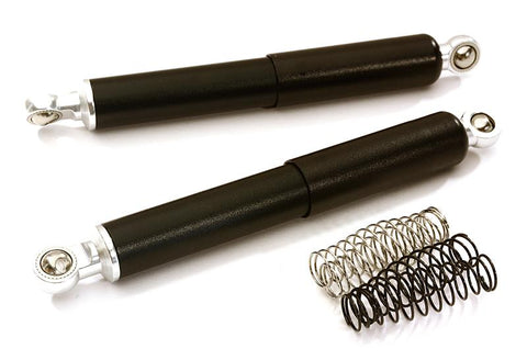 Realistic 104mm Alloy Off-Road Shocks w/ Internal Spring for 1/10 Scale Crawler
