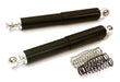 Realistic 104mm Alloy Off-Road Shocks w/ Internal Spring for 1/10 Scale Crawler