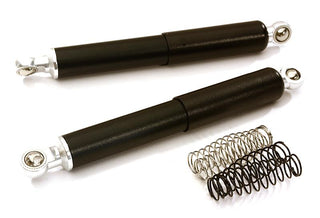Realistic 104mm Alloy Off-Road Shocks w/ Internal Spring for 1/10 Scale Crawler