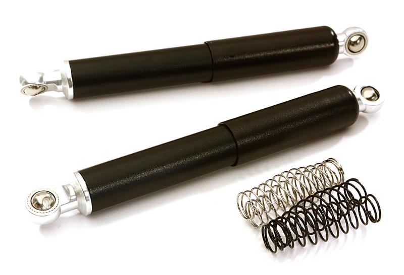 Realistic 104mm Alloy Off-Road Shocks w/ Internal Spring for 1/10 Scale Crawler