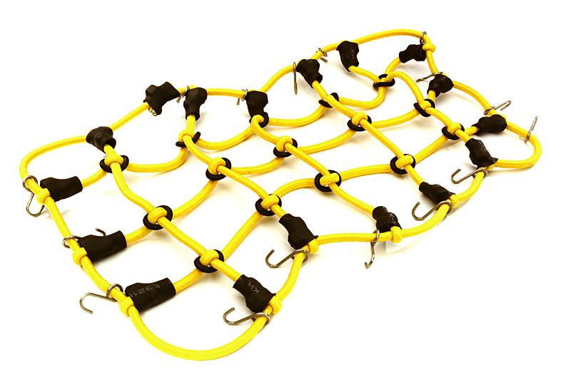 Realistic Nylon Cargo Net 185x100mm for 1/10 Scale Crawler