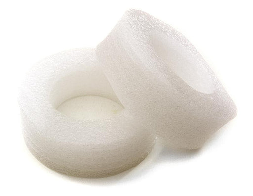 Firm White Foam 75x24mm Tire Insert (2) for 1.55 Size 1/10 Scale Crawler