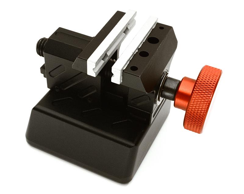 Billet Machined Tabletop Mini Bench Vise for 1/10 to 1/8 Scale Model