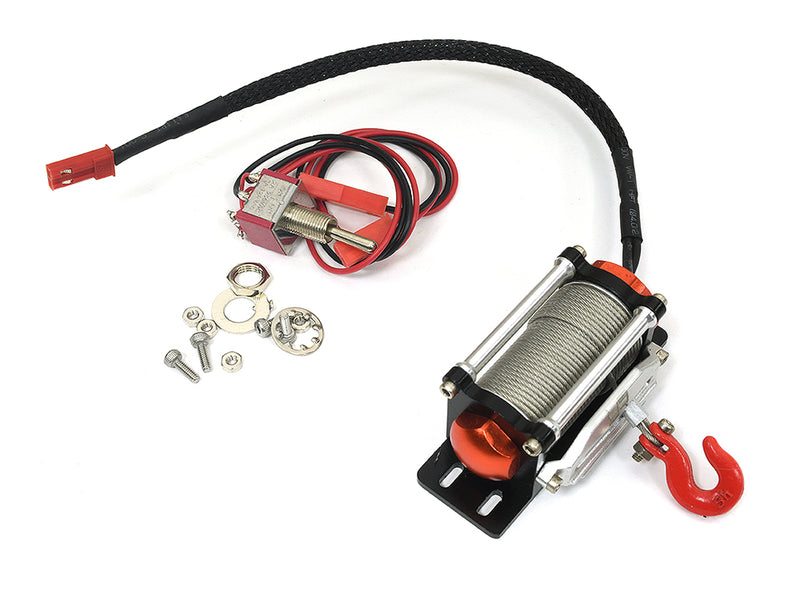 Realistic Power Winch (Toy) for Scale Rock Crawler 1/10 Size