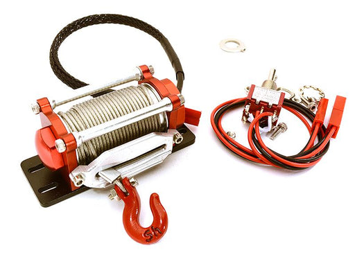Realistic Power Winch (Toy) for Scale Rock Crawler 1/10 Size