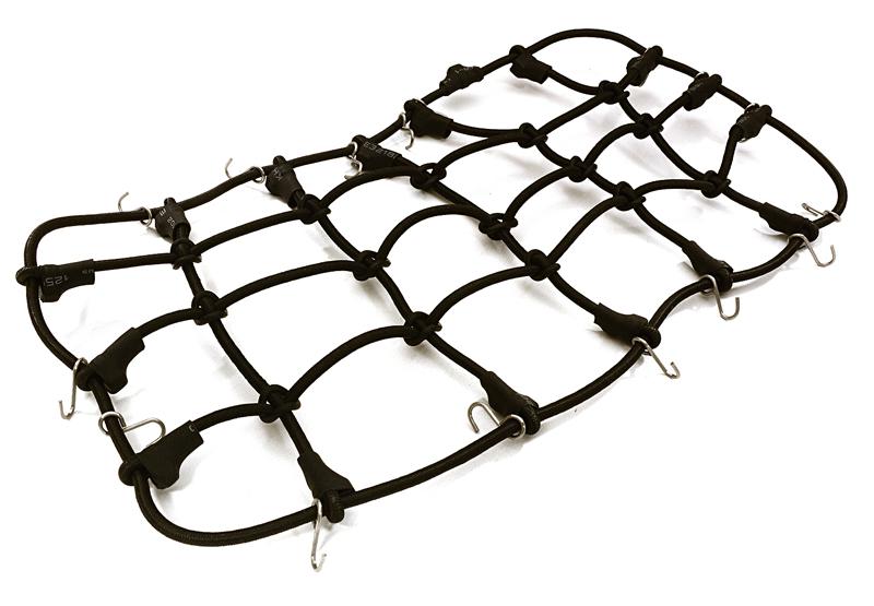 Realistic Nylon Cargo Net 220x120mm for 1/10 Scale Crawler
