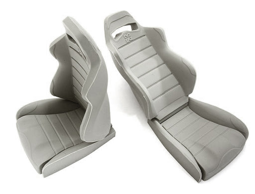 Realistic Reclinable Racing Sport Seats for 1/10 Scale RC Vehicles