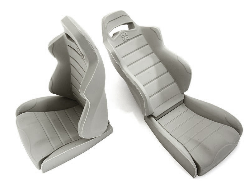Realistic Reclinable Racing Sport Seats for 1/10 Scale RC Vehicles