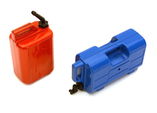 Realistic Jerry Can Gas Fuel Tank & Water Can for 1/10 Scale Rock Crawler