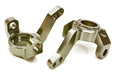 CNC Machined Alloy Steering Blocks for Axial 1/10 SCX-10 Honcho & Dingo
