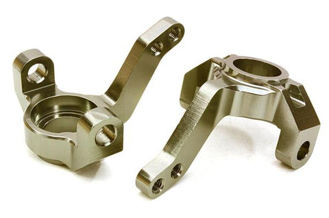 CNC Machined Alloy Steering Blocks for Axial 1/10 SCX-10 Honcho & Dingo
