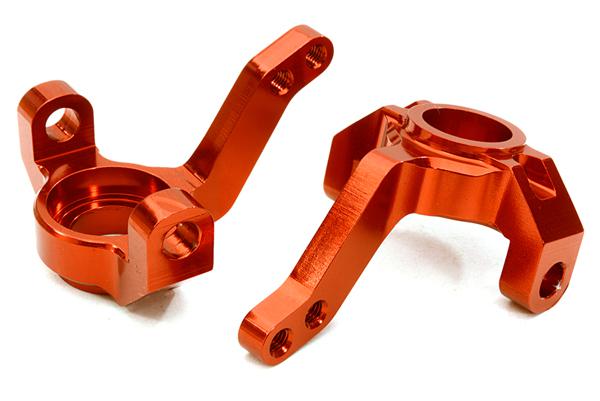 CNC Machined Alloy Steering Blocks for Axial 1/10 SCX-10 Honcho & Dingo
