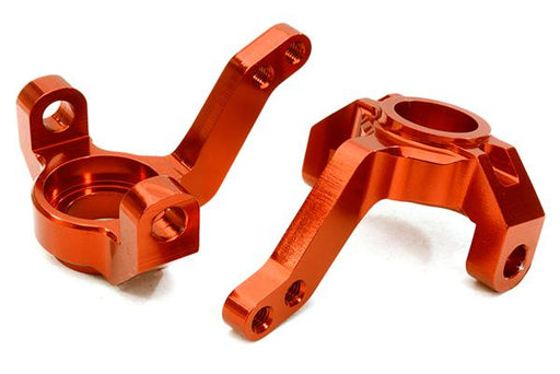 CNC Machined Alloy Steering Blocks for Axial 1/10 SCX-10 Honcho & Dingo