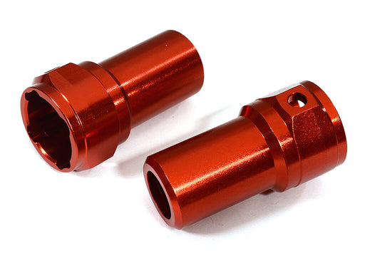 CNC Machined Straight Axle Rear Lock-Out for Axial 1/10 SCX-10 Crawler
