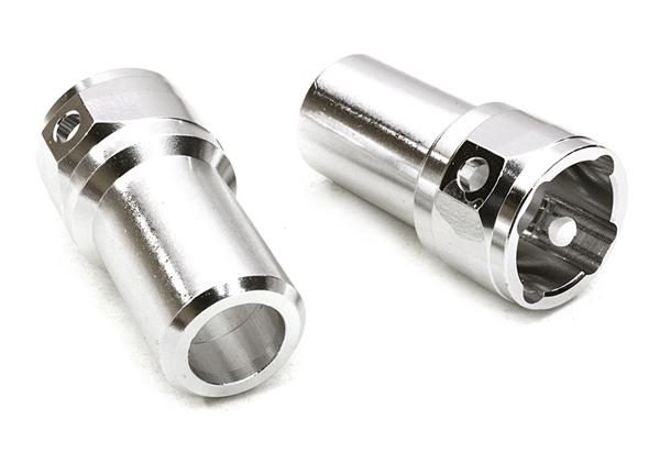 CNC Machined Straight Axle Rear Lock-Out for Axial 1/10 SCX-10 Crawler