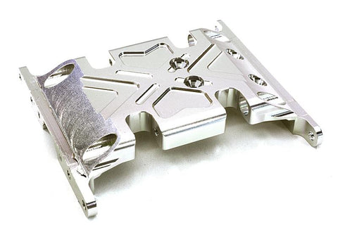 CNC Machined Center Gear Box Mount Skid Plate for Axial 1/10 SCX-10 Crawler