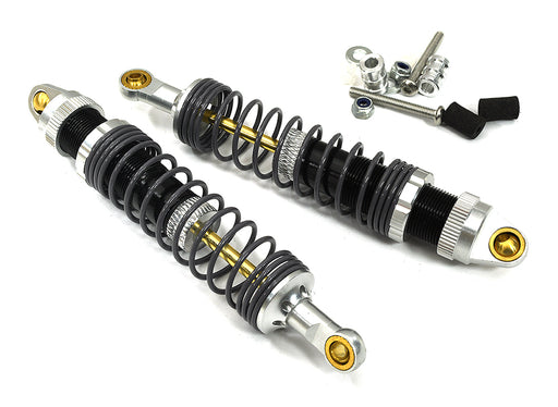 Billet Machined Off-Road Shocks for SCX-10, Dingo, Honcho & Jeep (L=105mm)