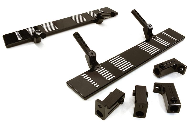 Billet Machined Realistic Side Step for SCX-10, Dingo, Honcho & Jeep