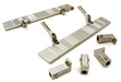 Billet Machined Realistic Side Step for SCX-10, Dingo, Honcho & Jeep