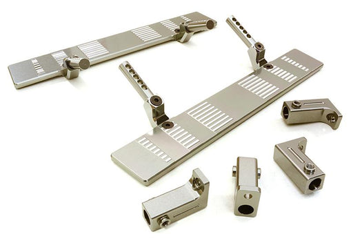 Billet Machined Realistic Side Step for SCX-10, Dingo, Honcho & Jeep