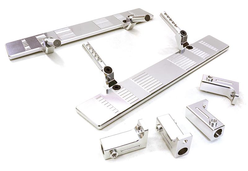 Billet Machined Realistic Side Step for SCX-10, Dingo, Honcho & Jeep