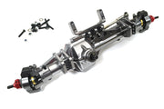 Billet Machined Complete Front Axle Assembly for Axial 1/10 RR10 Bomber 4WD