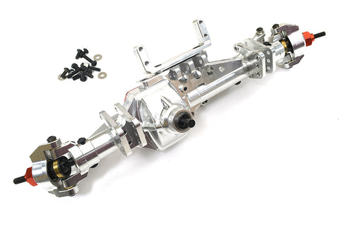 Billet Machined Complete Front Axle Assembly for Axial 1/10 RR10 Bomber 4WD