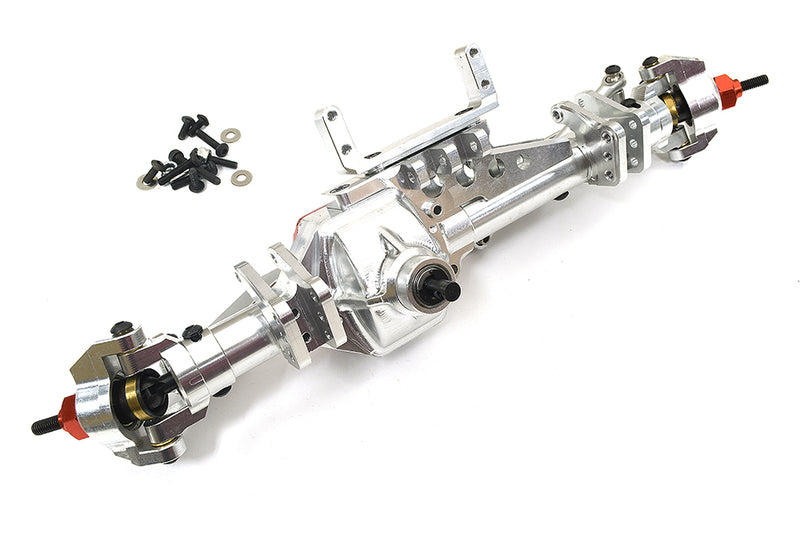 Billet Machined Complete Front Axle Assembly for Axial 1/10 RR10 Bomber 4WD