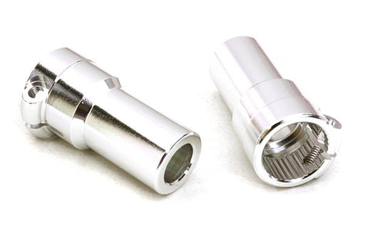 CNC Machined Alloy Straight Axle Rear Lock-Out for Axial SCX10 II (#90046-47)