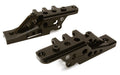 CNC Machined Alloy Front & Rear Offset Link Mount for Axial RR10 Bomber 4WD