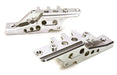 CNC Machined Alloy Front & Rear Offset Link Mount for Axial RR10 Bomber 4WD
