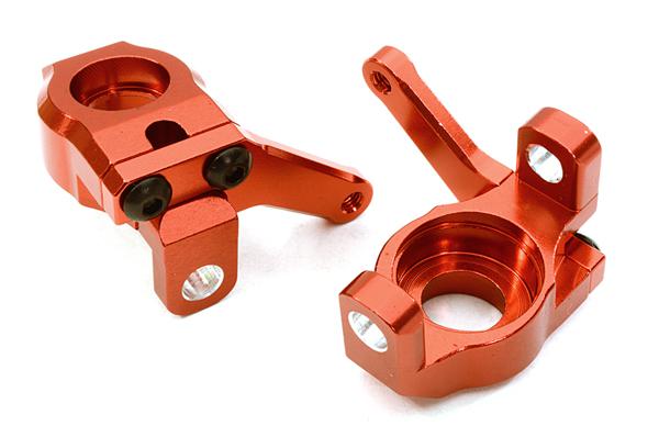 CNC Machined Alloy Steering Blocks for Axial 1/10 SCX10 II