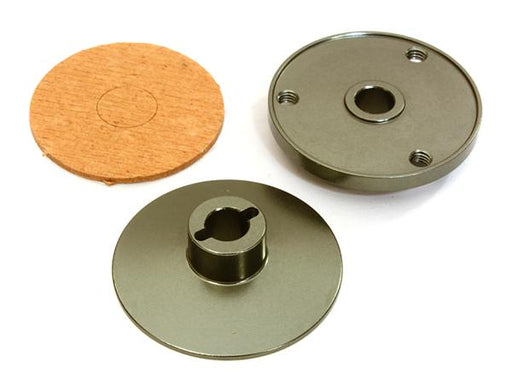 Alloy Spur Gear Adapter w/ Slipper Kit for 1/10 Axial SCX-10