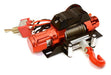 CNC Machined Realistic Power Winch for Scale Rock Crawler 1/10 Size