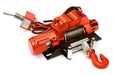 CNC Machined Realistic Power Winch for Scale Rock Crawler 1/10 Size