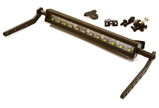 Realistic 24 LED A-Pillar/Rooftop 128mm Light Bar for 1/10 Scale Crawler