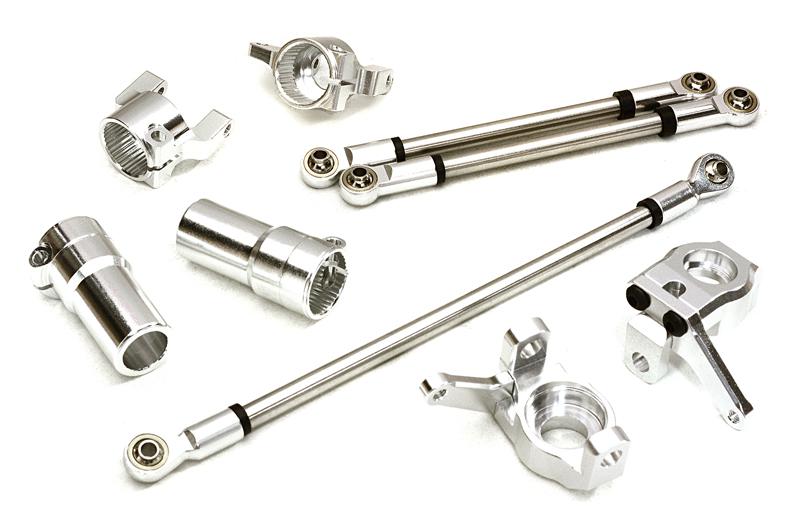 Billet Machined Conversion Hop-Up Kit Set A for Axial 1/10 SCX10 II (#90046-47)