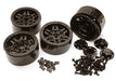 Composite Dual 6 Spoke Off-Road 1.9 Size Wheel (4) Set