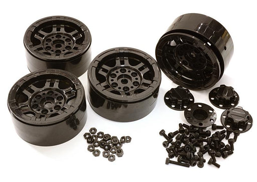 Composite Dual 6 Spoke Off-Road 1.9 Size Wheel (4) Set