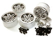 Composite Dual 6 Spoke Off-Road 1.9 Size Wheel (4) Set