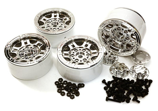 Composite Dual 6 Spoke Off-Road 1.9 Size Wheel (4) Set